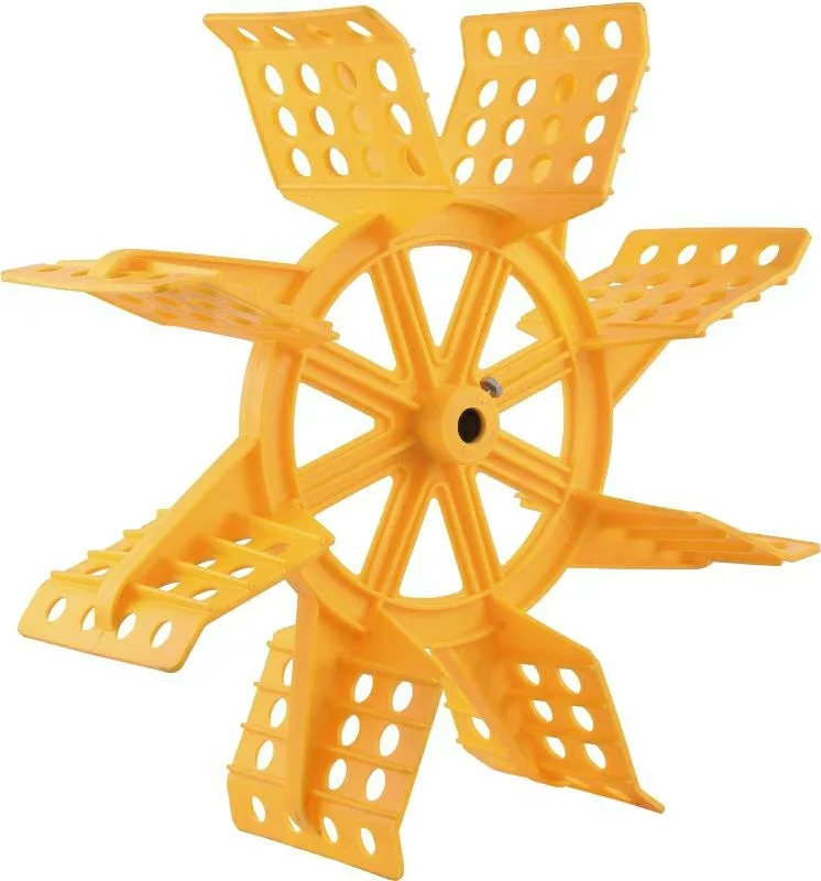 
3hp 36 slot fish farming aerator, paddlewheel aerator 