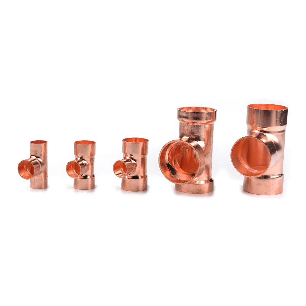 refrigerant ac copper pipe fittings U Bend tube coupling reducing elbow for air conditioner