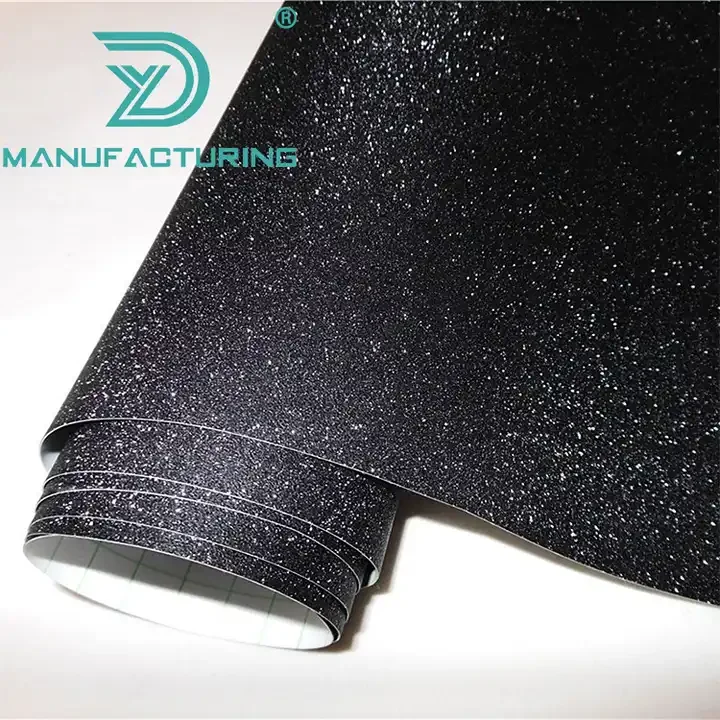 1.52x30M 5FTx98FT Matte Glitter Diamond Car Wrap Vinyl Film Glitter Films