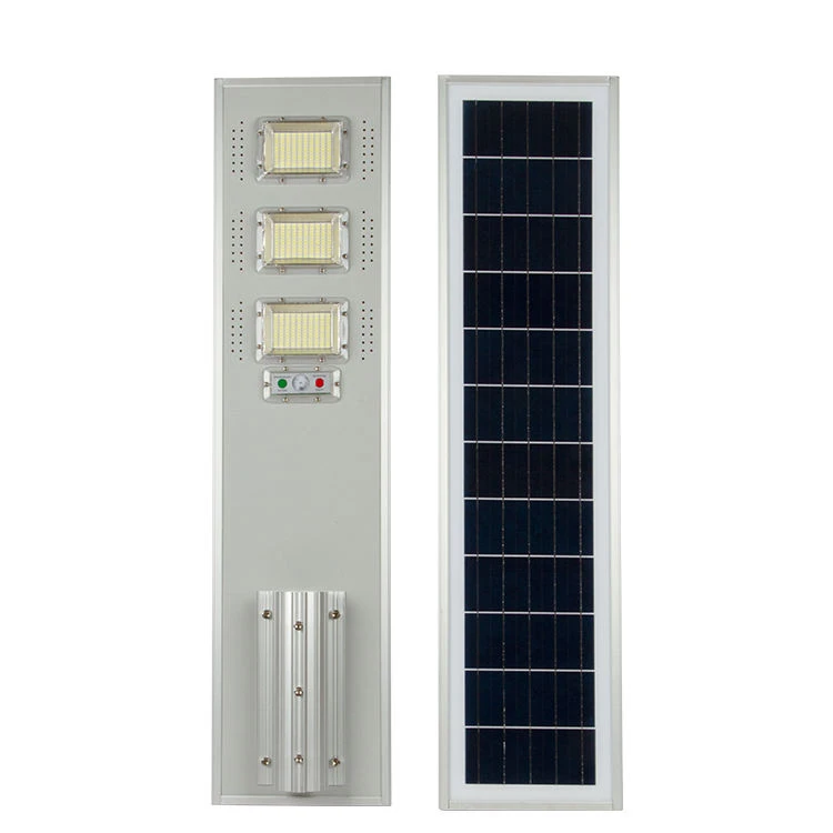 Long Life Intelligent Project Aluminum 100W 200W 300W 400W 500W Outdoor Courtyard Street Solar Light LED