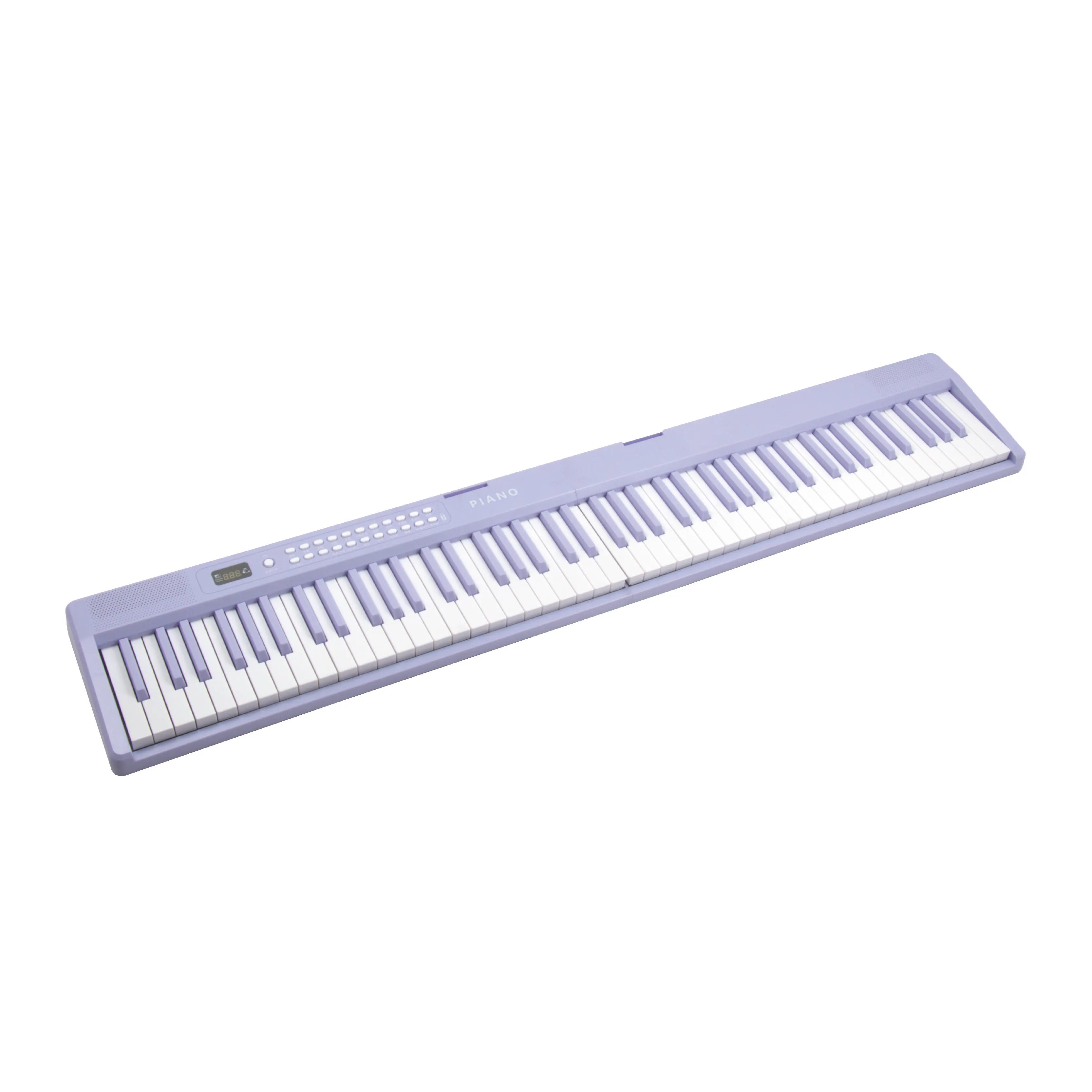 BDMUSIC Popular Style Musical Instruments 88 Keys Foldable Piano Keyboard with MIDI Keyboard and Velocity for Beginners