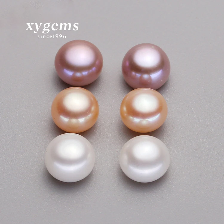 Factory Wholesale Natural White Yellow Black Pink Amethyst Freshwater Pearl