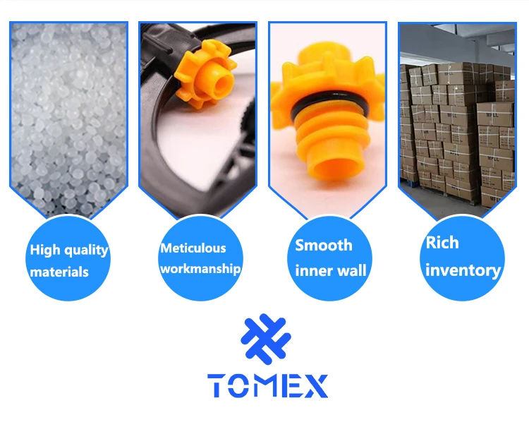 Farm Sprinkler Irrigation Equipment Plastic Micro Butterfly Irrigation Sprinkler Irrigation Nozzle Misting Sprinkler 1.5-2.5bar