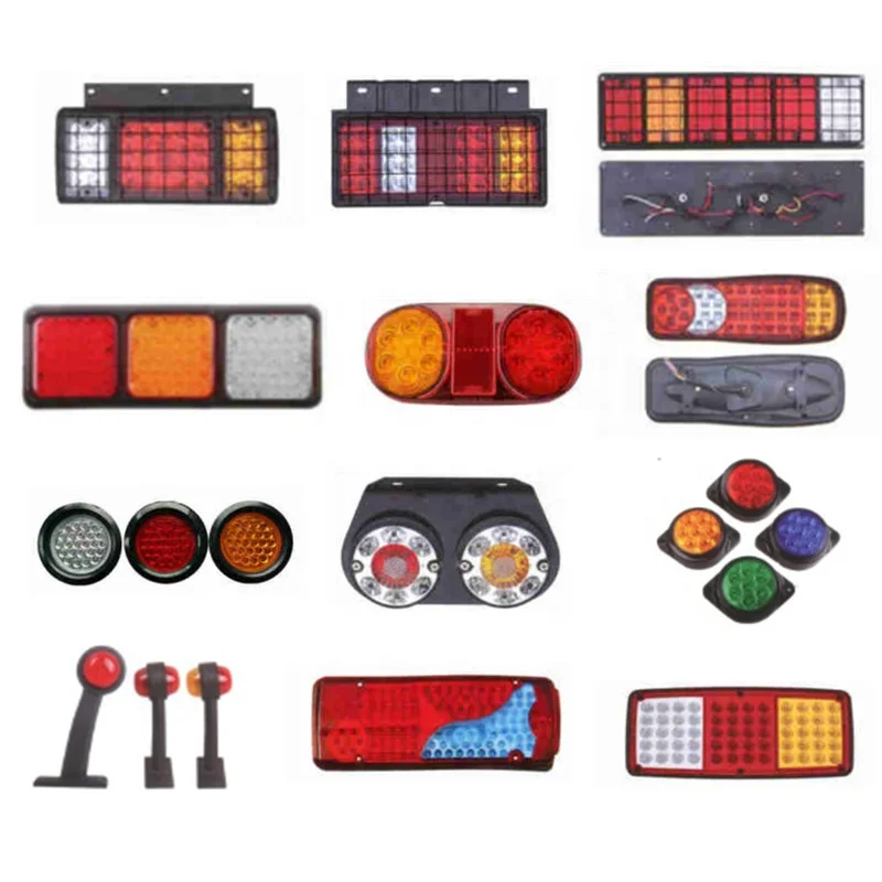 Tail lamp for hafei