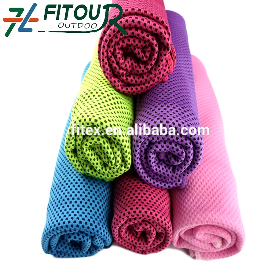 
Best selling summer fabric uv protection for sport towel t-shirt texture texture cool feeling knitted fabric 