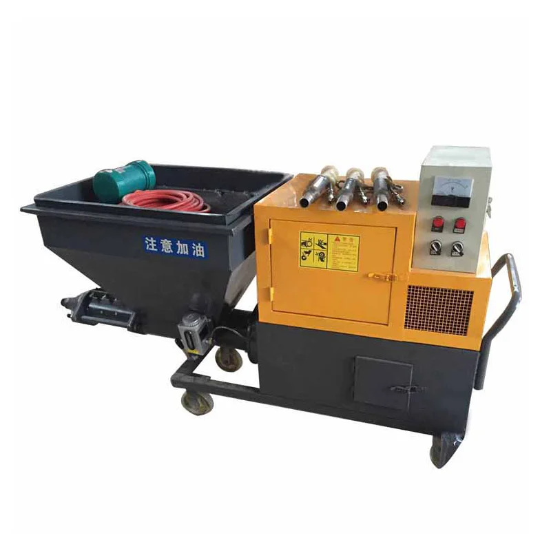 Automatic Concrete Mixer Sprayer for Wall: Streamline Your Projects