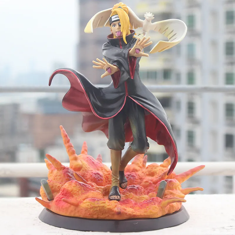 
Anime Naruto Akatsuki Gk Statue Figurine Deidara Pvc Collection Model Figure Toys 26cm 
