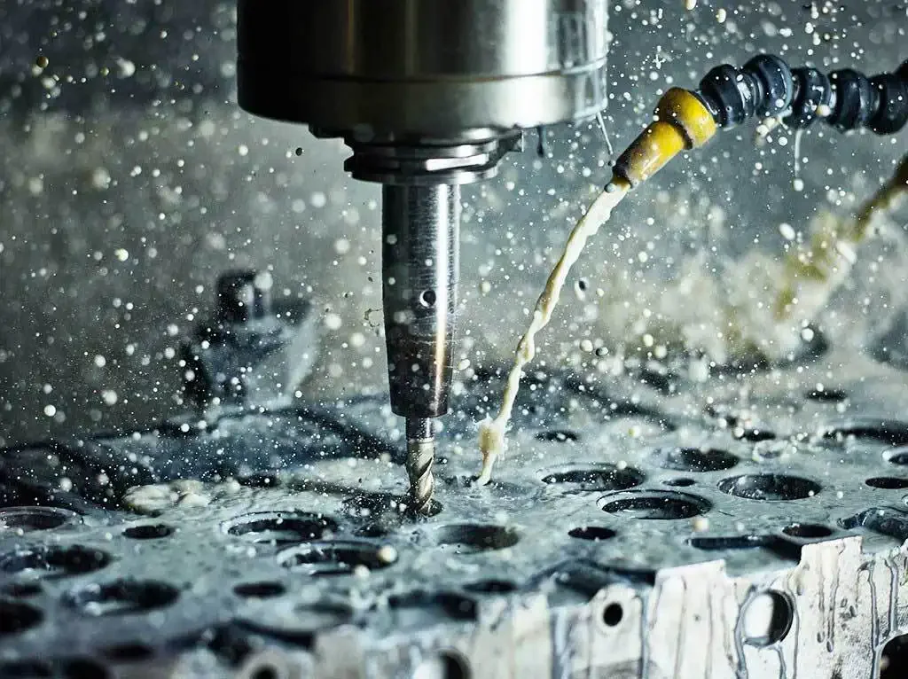Synthetic water-based cutting fluid for metal cutting