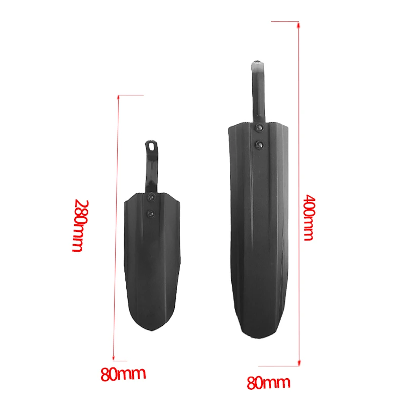 Professional Manufacturer Washable Antifouling Plastic Bike Cycle Mudguard