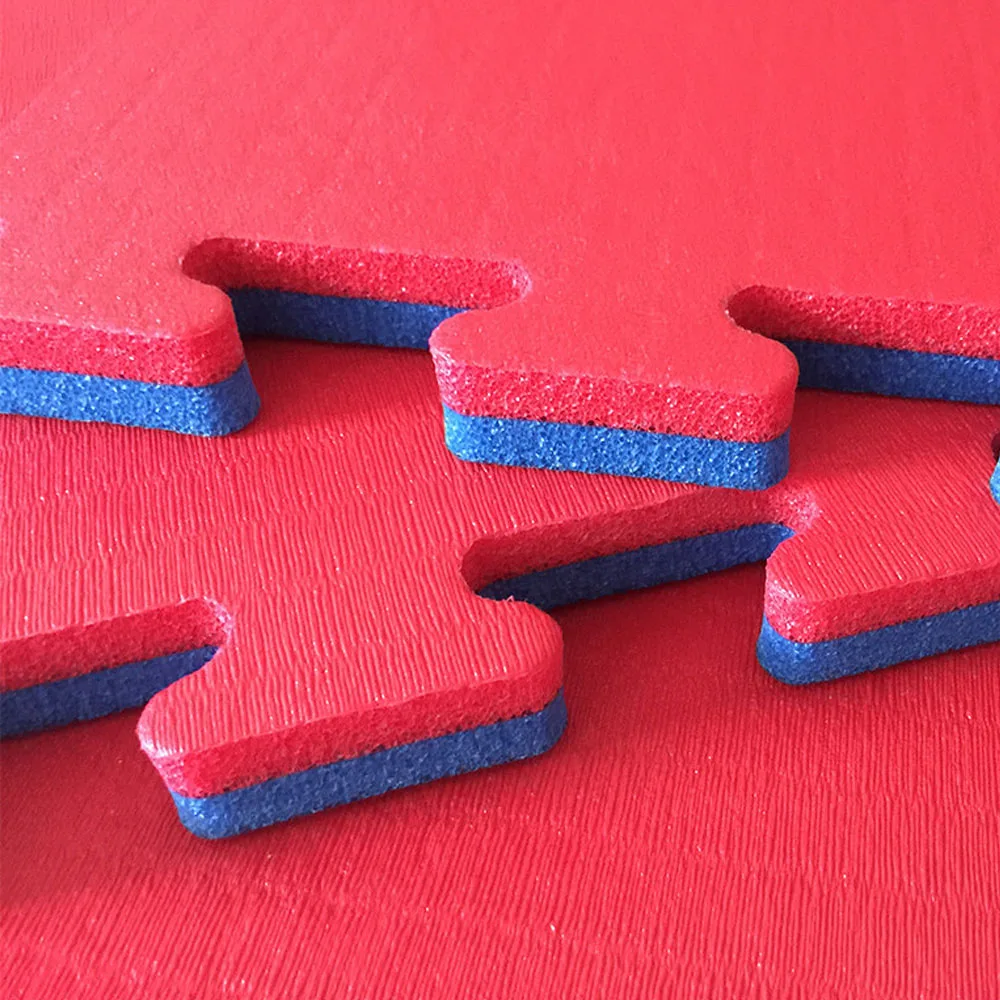 LINYIQUEEN karate puzzle training mat eva puzzle mat supplier with icti certification tatamis mat karate wkf