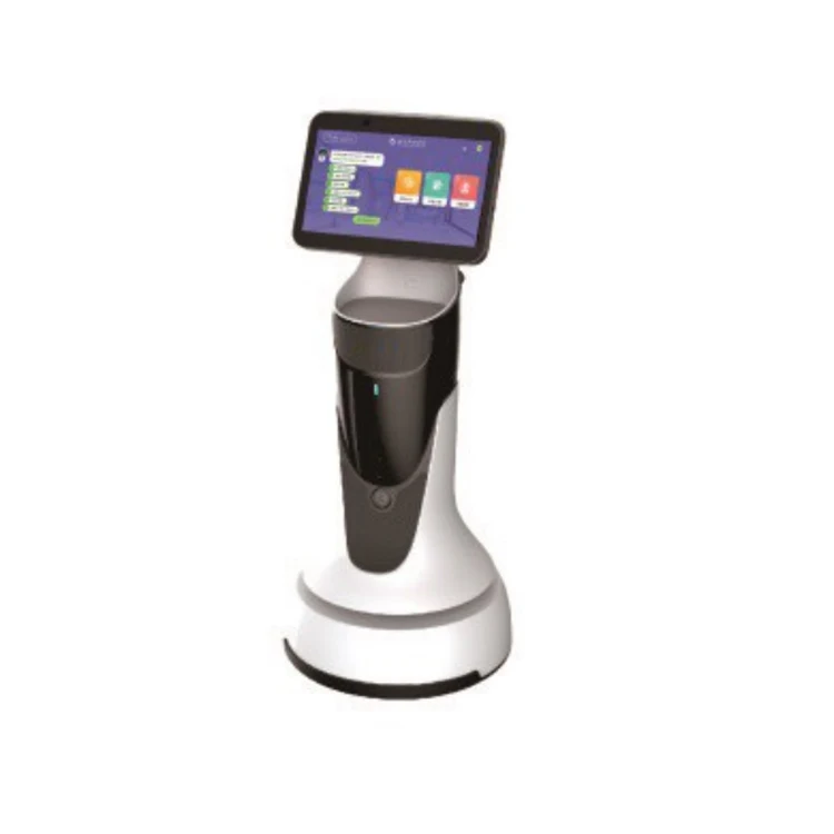 Intelligent Commercial reception welcome Service human size robot