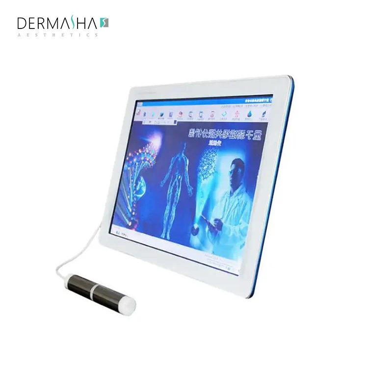 2023 Portable Quantum Analyzer Health Test Machine For Sale Body Health Analyzer Machine/Analyser device