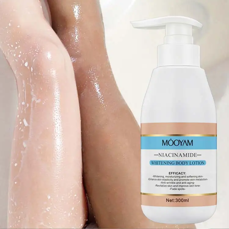 Best 300ml Organic Lightening Cream Brightening Body Bleaching Rapid Whitening Lotion for