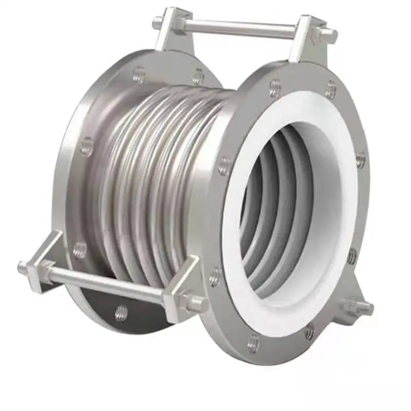 Stainless Steel Ptfe Steel Bellow Compensator Metal Bellow Expansion Joint Bellow Expansion Joint