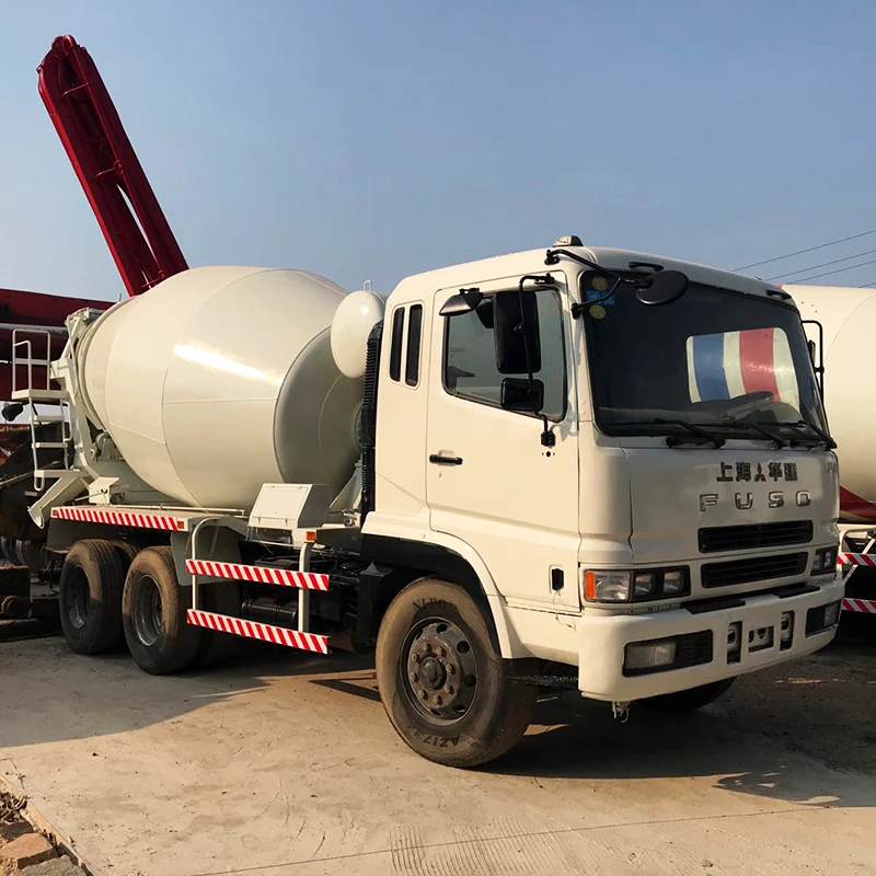 
Camion A Coule Beton Steel Drums Concrete Mixing Truck Mixer In Malaysia 