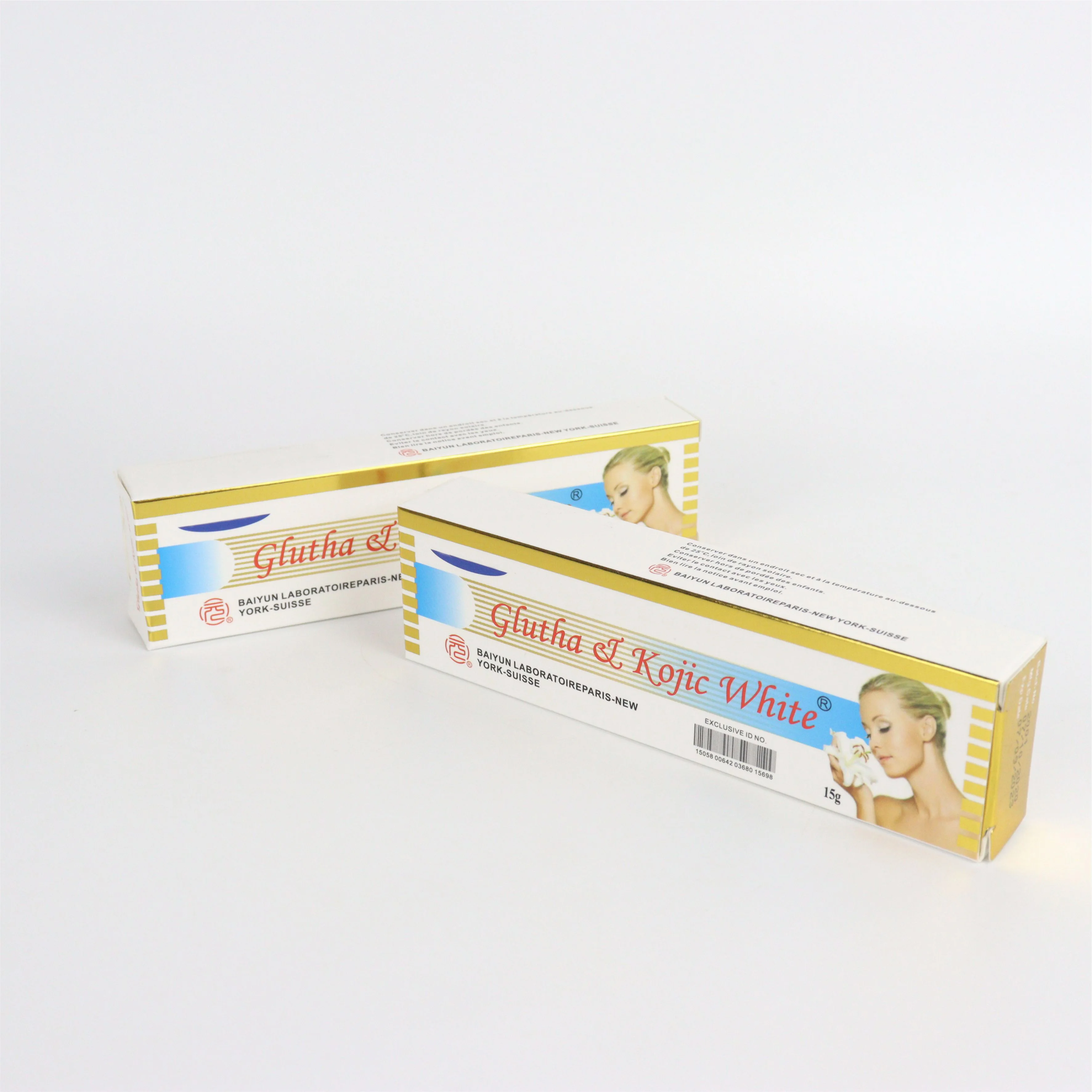 Glutha Kojic White 15g Face Cream Whitening Moisturizing Skin Problems Repair Activate Private Label Skin Care Cream