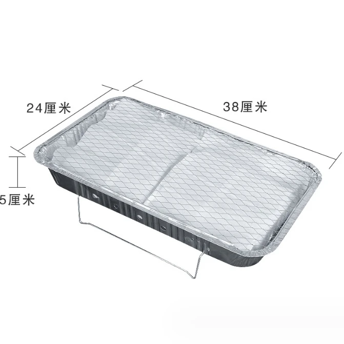 Заводская поставка одноразовые портативные Грили для барбекю угольные грили из нержавеющей стали углерода наружного и кемпинга