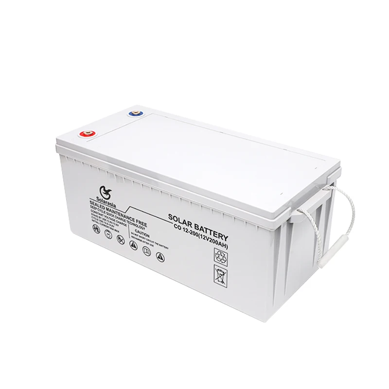 Quality Guarantee Agm Lead Acid Battery Price 12V100AH/150AH/200AH/250AH Deep Cycle Solar Battery