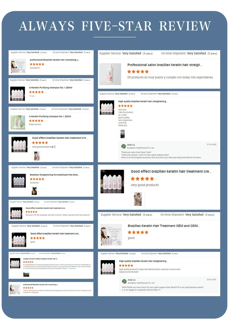 Professional  Natural Hydrolyzed Hair Straightening Cream Collagen Protein Keratin Hair Treatment set