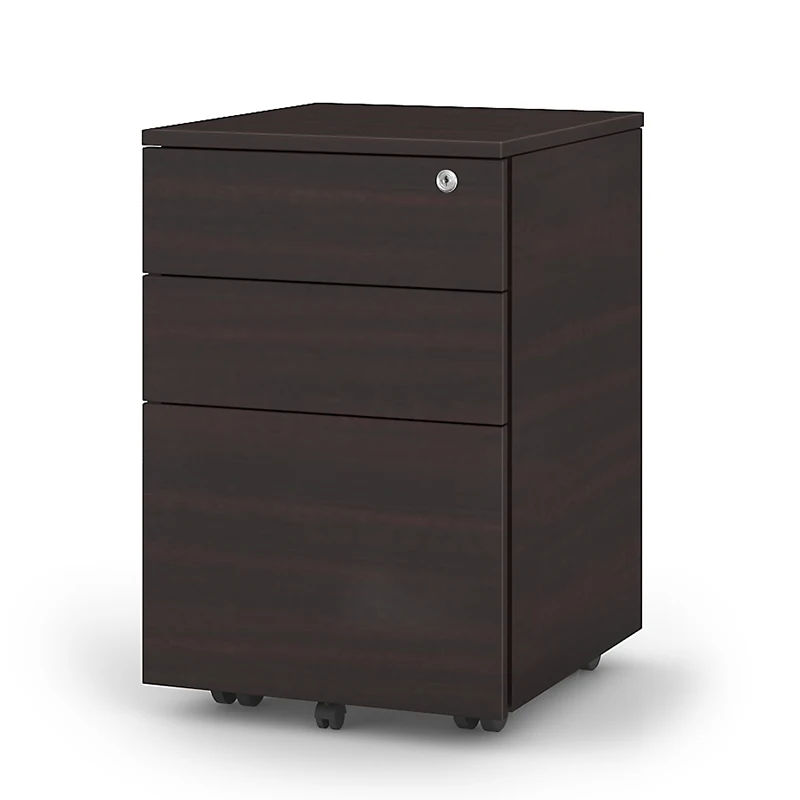 Modern White Black Filing Storage Document Steel Metal Aluminium Cabinet With Lock Office Cabinet For Furniture