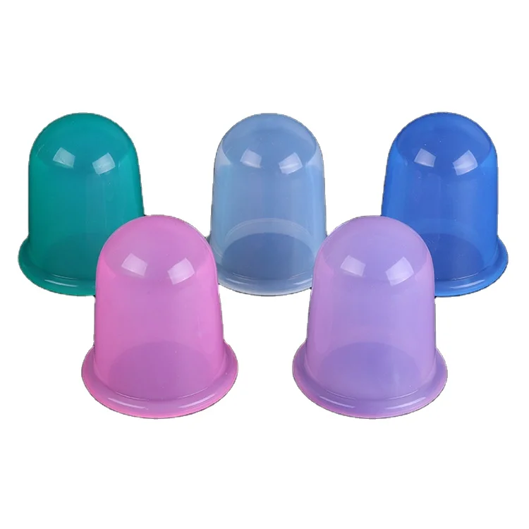 High quality on sale hijama silicone cupping cups Silicone therapy cupping set facial cupping cup