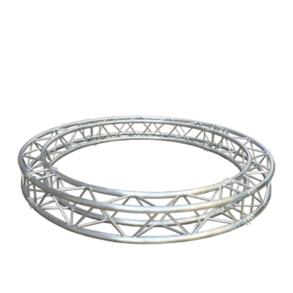 B30-QR Circular square tubes for special customized style in multipurpose shape truss wall thickness 50*2mm