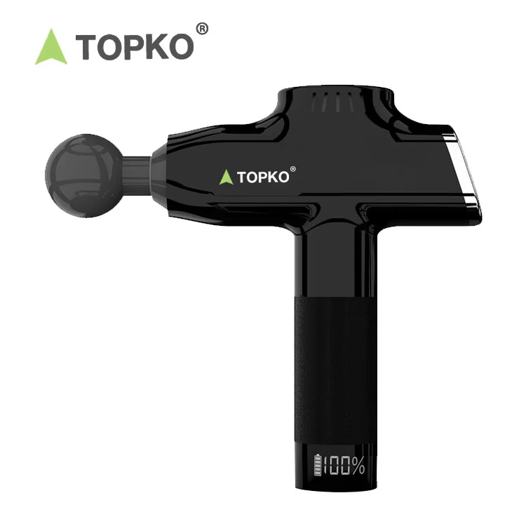  TOPKO оптовая продажа мышц глубокий массажер пистолет Вибрационный