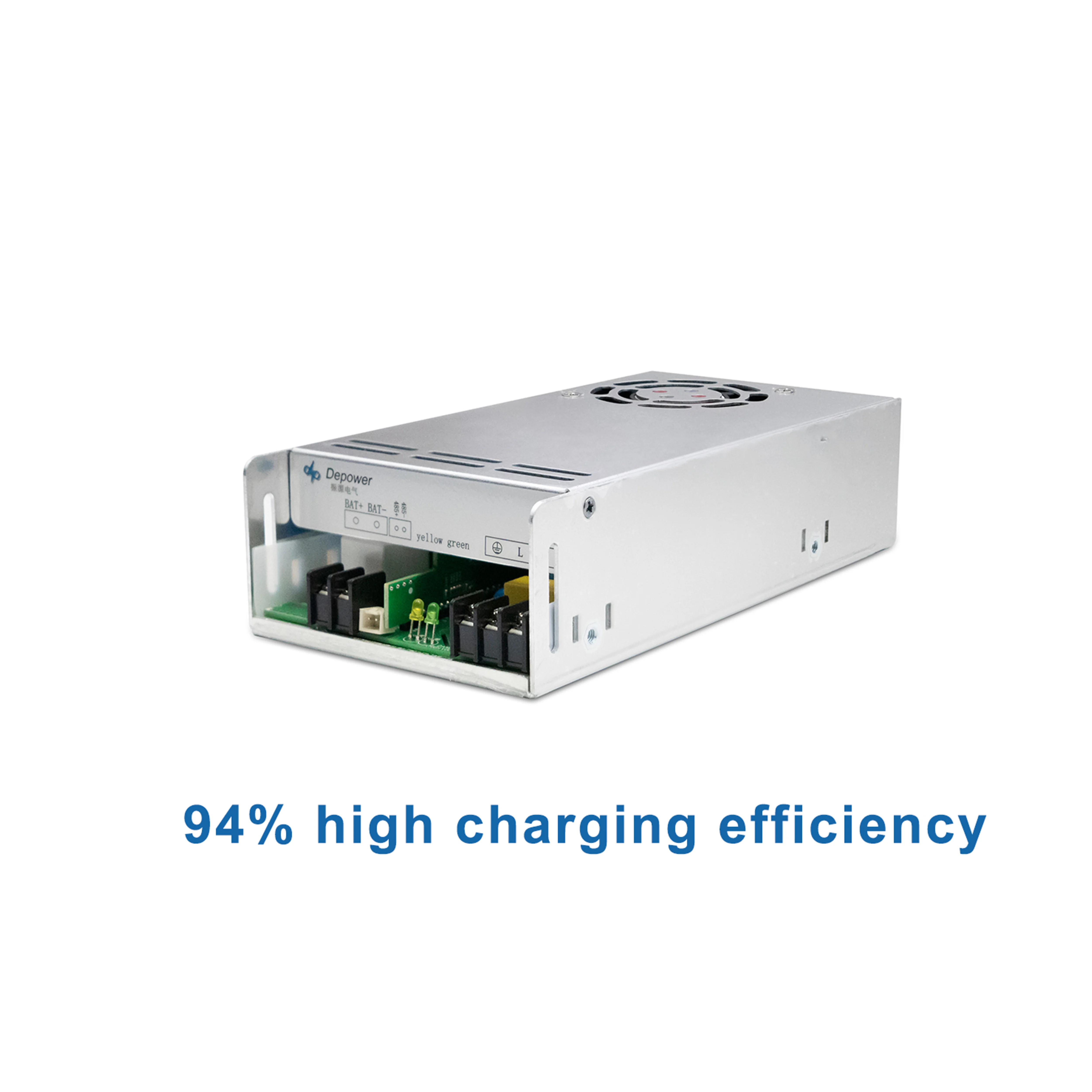 Variable Output Voltage 48V 60V 72V 84V 90V GC9020 Grid Charger 90V 20A Grid Charger 1600W Charger for Battery Swapping Cabinet