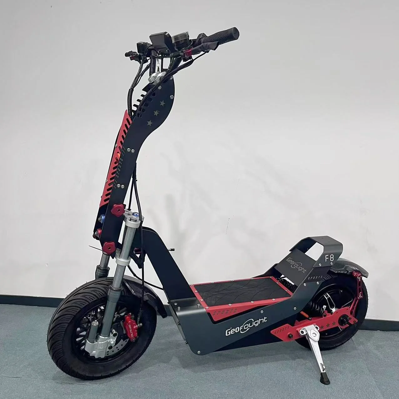 Geofought 72V 15000W 60Ah F8 E Scooter 90-180A Controller Offroad Fastest 120Km 140Km 70-90Mi Scoter Electric Scooter Adults