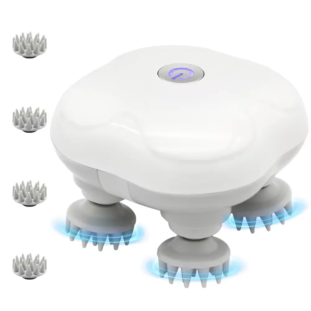Bathing Waterproofing Electric Head Spa Vibrator for Scalp Care Hair and Head Massager