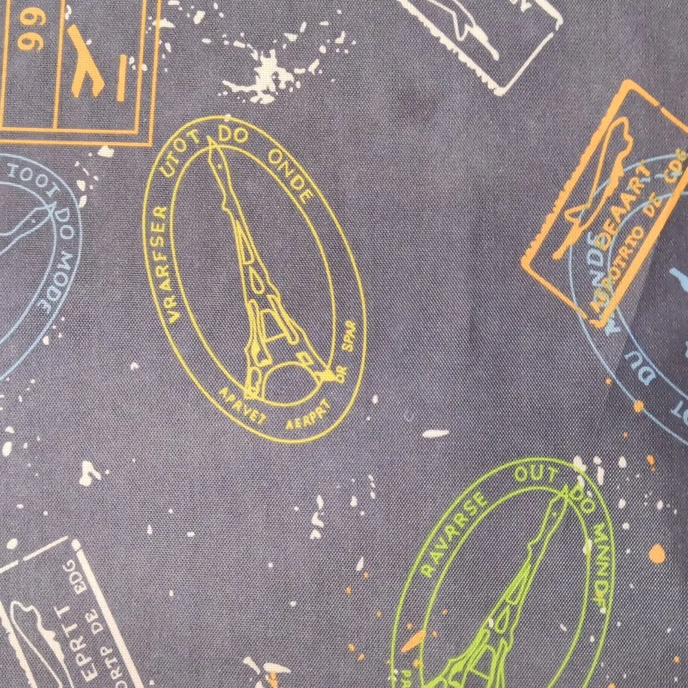 190T TAFFETA WITH PRINTING