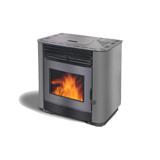 Cast Iron Material smokeless coal wood pellet stove
