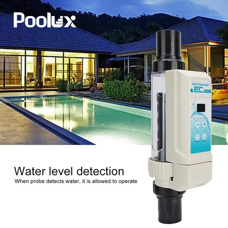 2024 Poolux Control Water Chlorine Levels with a Pool and Spa Chlorine Generator Cell Optimal Electrolysis