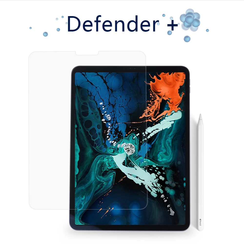 High Transparent Anti Microbial Screen Guard For iPad Pro 12.9 inch