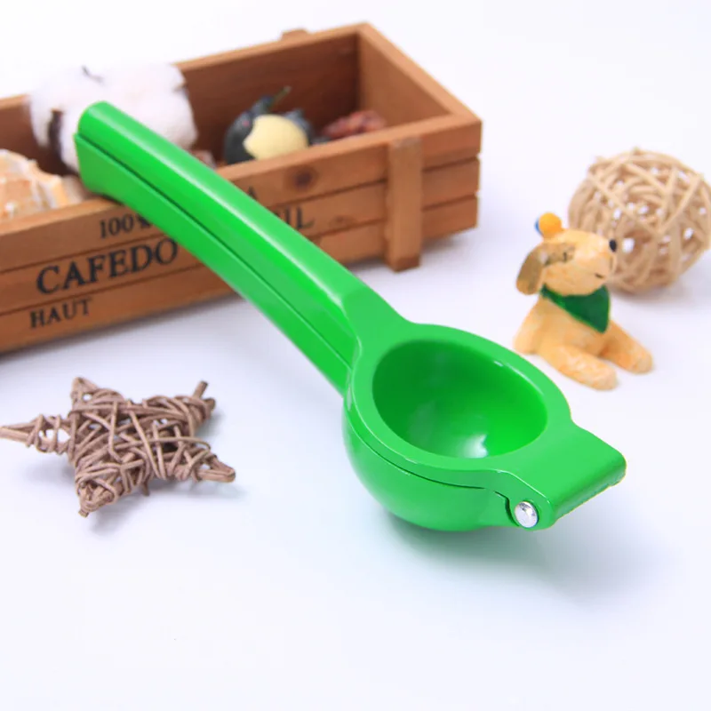 Кухонные приспособления, бытовая многофункциональная Ручная Соковыжималка из алюминиевого сплава, пресс для лимона, пресс для чеснока