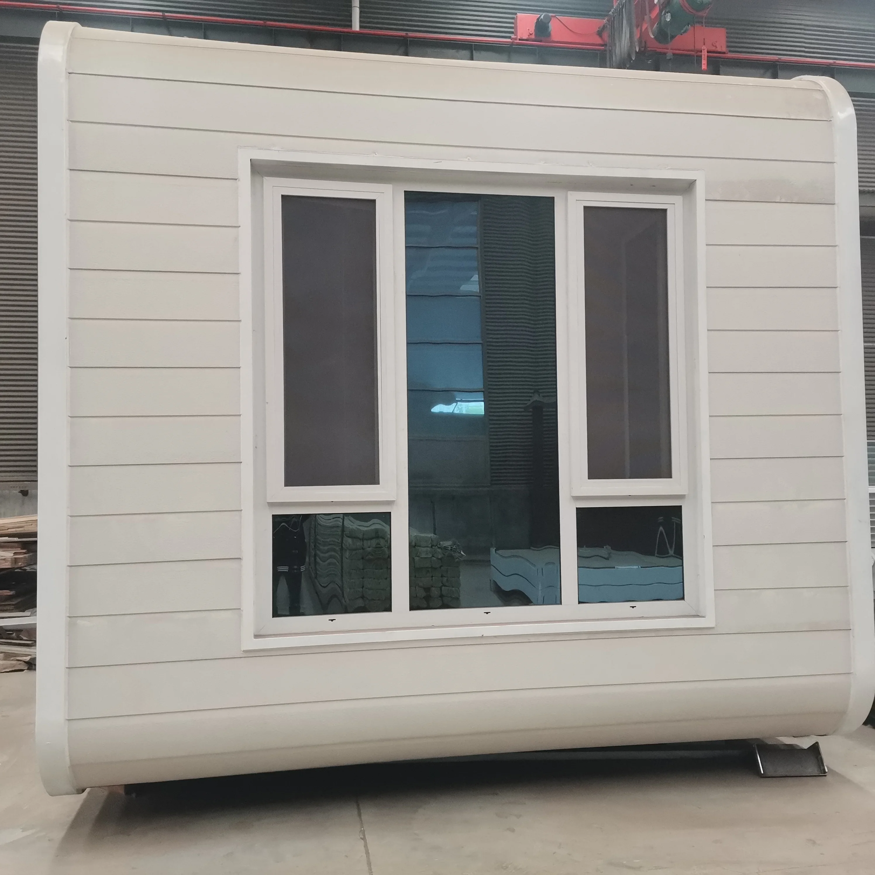 Ukraine New Generation Sandwich Panel Steel Container House Fast Build Container Frame Prefabricated Modern Homes Refuge Camp
