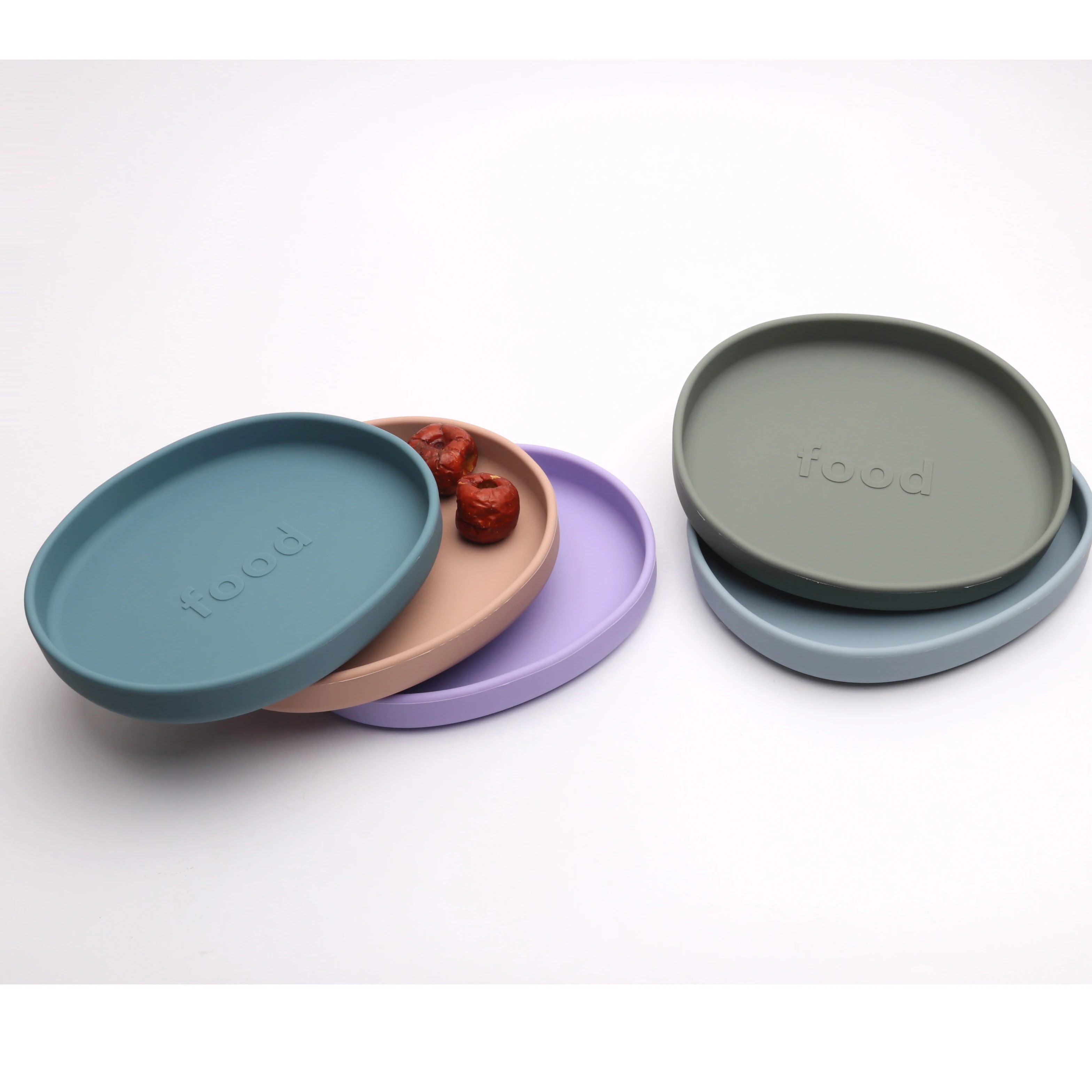 Latest hot selling kitchen plates food plates dinner design dinner plates