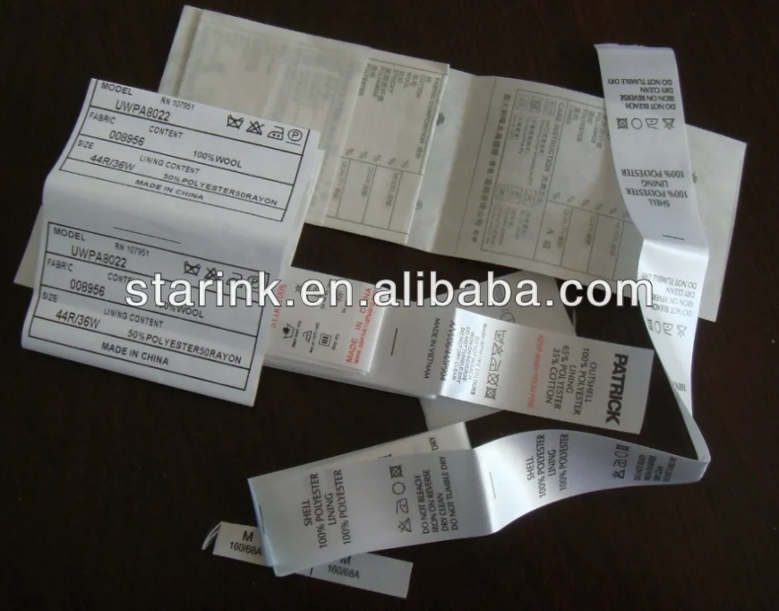 Inkstar R60 Compatible Barcode Printer Thermal Transfer Resin Ribbon Wash Ribbon