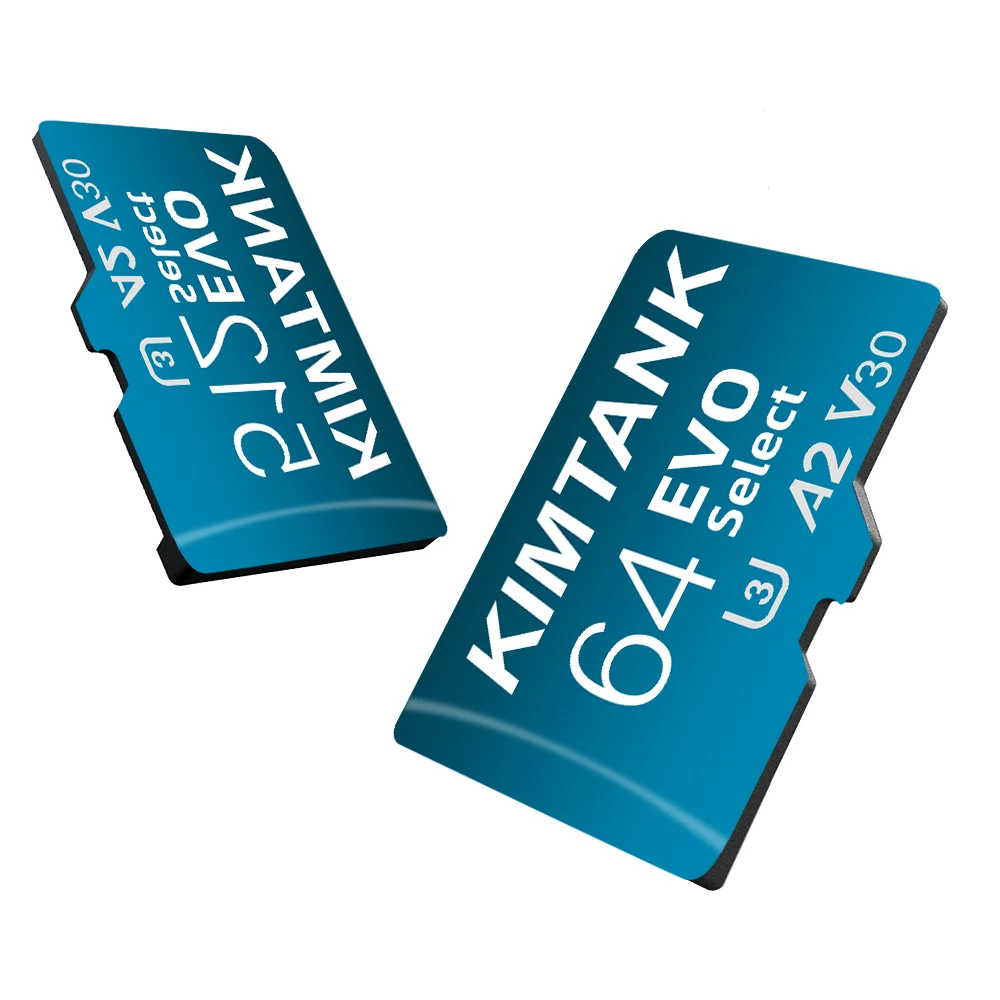 Kimtank 100% Original TF SD Card 128GB to 1TB Ultra 32GB Memory Card U3 A1 16G SD Card for Phone PC Plastic Material