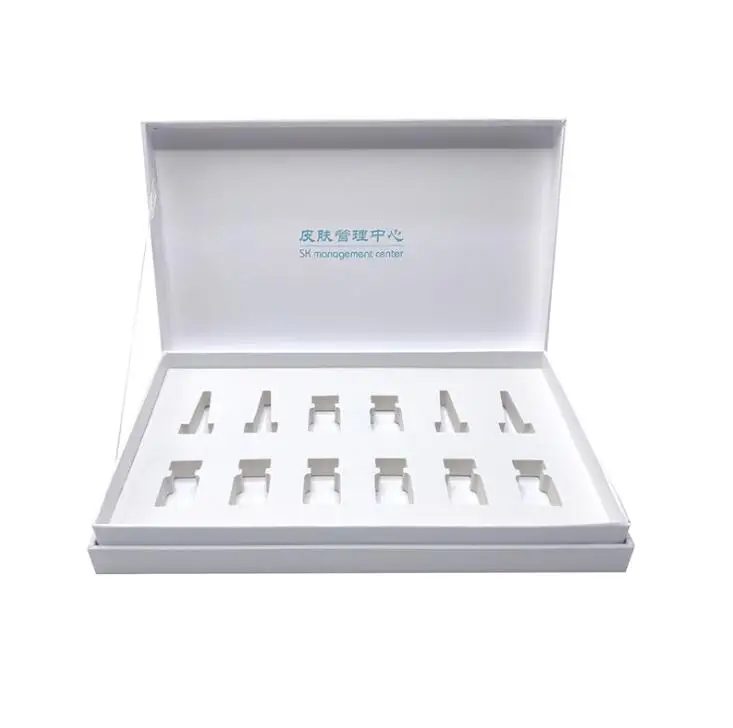 Custom Size/Logo Paper Small Cosmetic Lipstick Lip Balm Liner Packaging Box Lipgloss Lip Gloss Boxes for Lipgloss