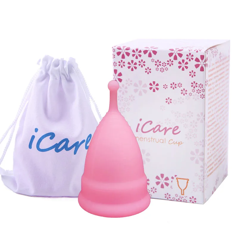 2021 Wholesale Most Popular Vagina Period Cup Private Label Wash Silicone Reusable Foldable Funnel Menstrual for Low