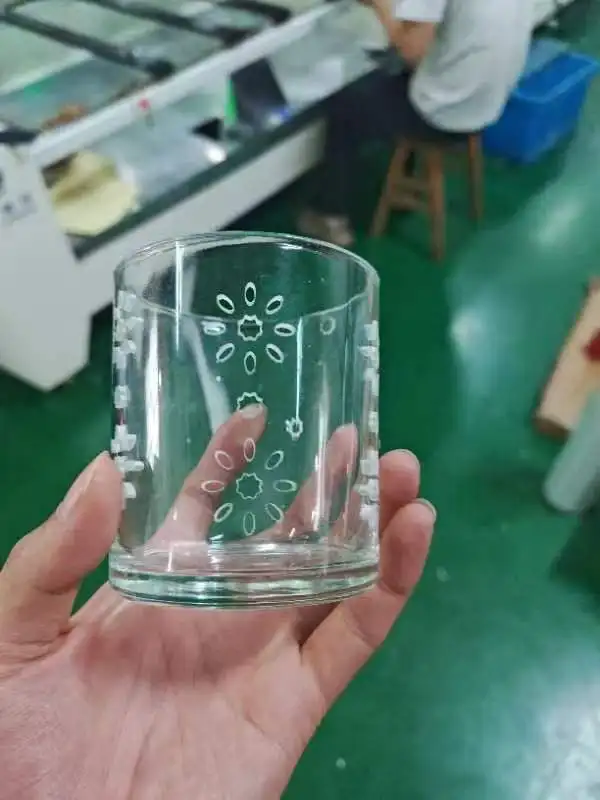 Laser drilling glass fully automatic