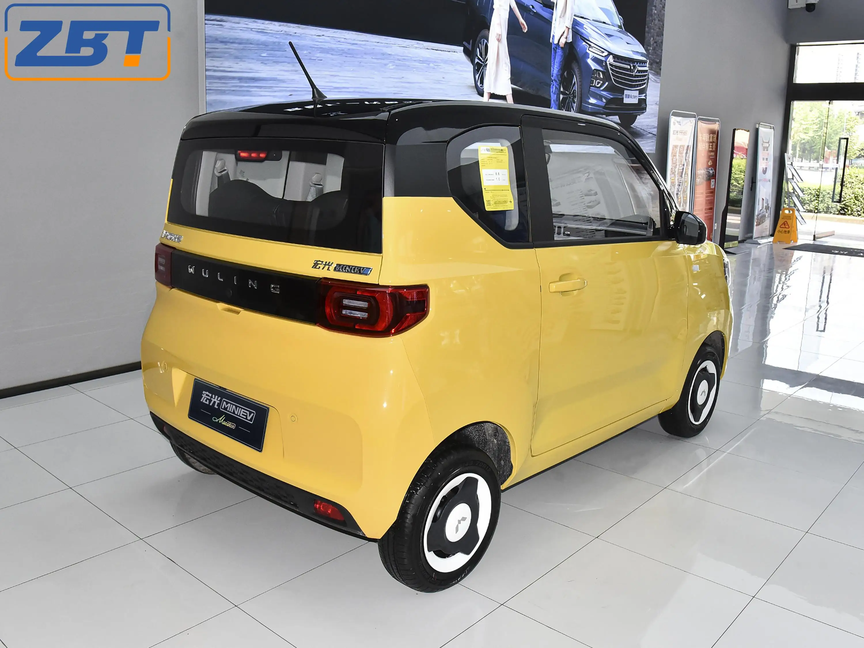  Горячая продажа SGMW WuLing Hongguang mini ev быстрая скорость двигателя 2 двери 4х2 Электрический мини-внедорожник с литиевой