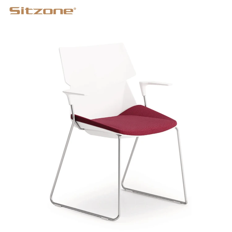  Sitzone Штабелируемая офисная мебель для кафе ресторана пластиковый обеденный стул