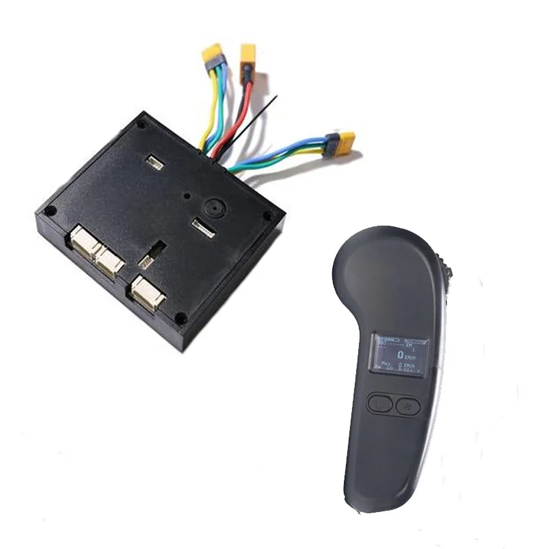 NEW Waterproof PCB 36V 30A OLED Remote Controller DIY electric skateboard ESC