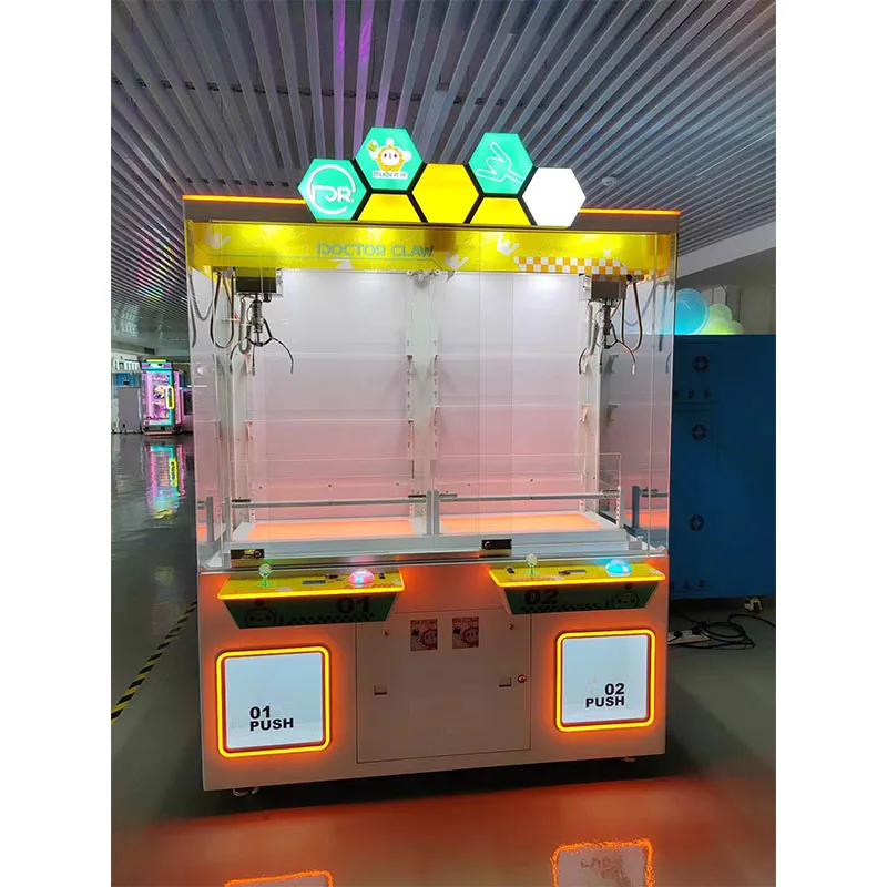 Игровой центр в помещении игрушечная кукла захватчик аркадная игрушка 2 игрока крановый кран плюшевая Ловец призов торговый автомат
