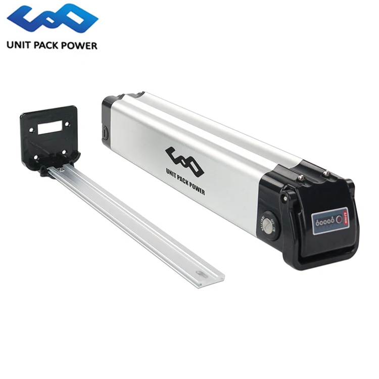 Electric bike battery rear rack 48v 16ah lithium ion battery ebike rear rack 18650 ebike battery for bke