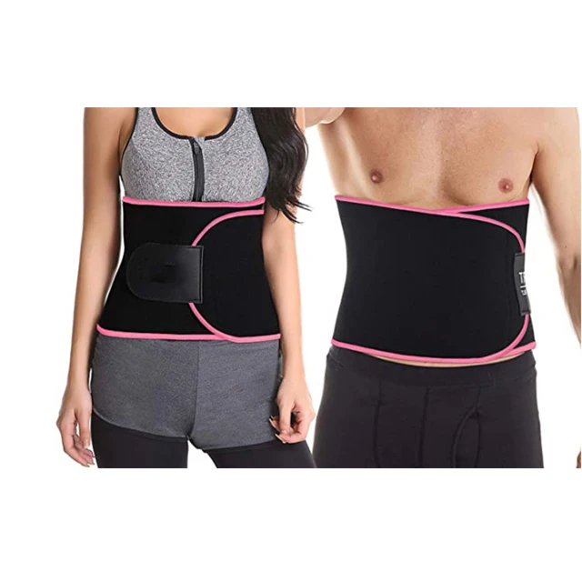 Newest High Quality Trendy Thermal Sauna Tummy Stomach Abdominal Adjustable Neoprene Waist Shaper Trimmer Slimming Belts
