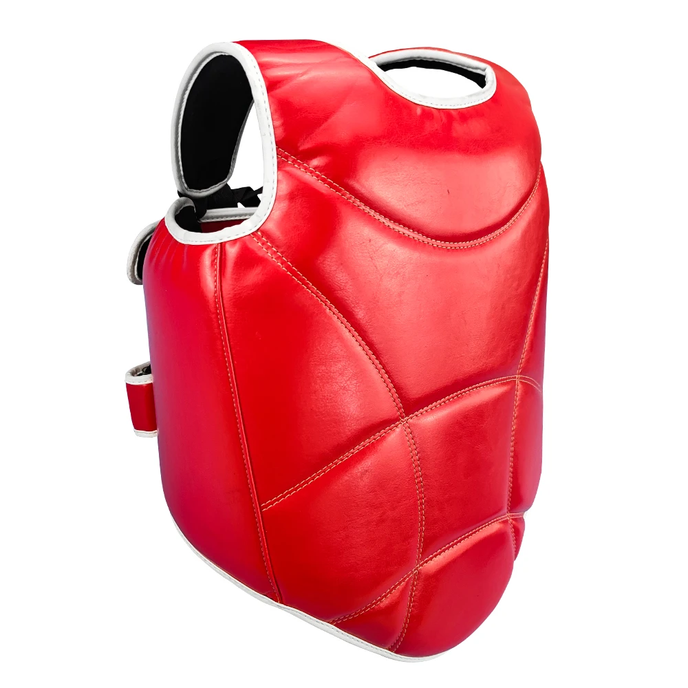 Taekwondo Martial Arts Shield kick Boxing Training Chest Guard Body Protector Rib Guards