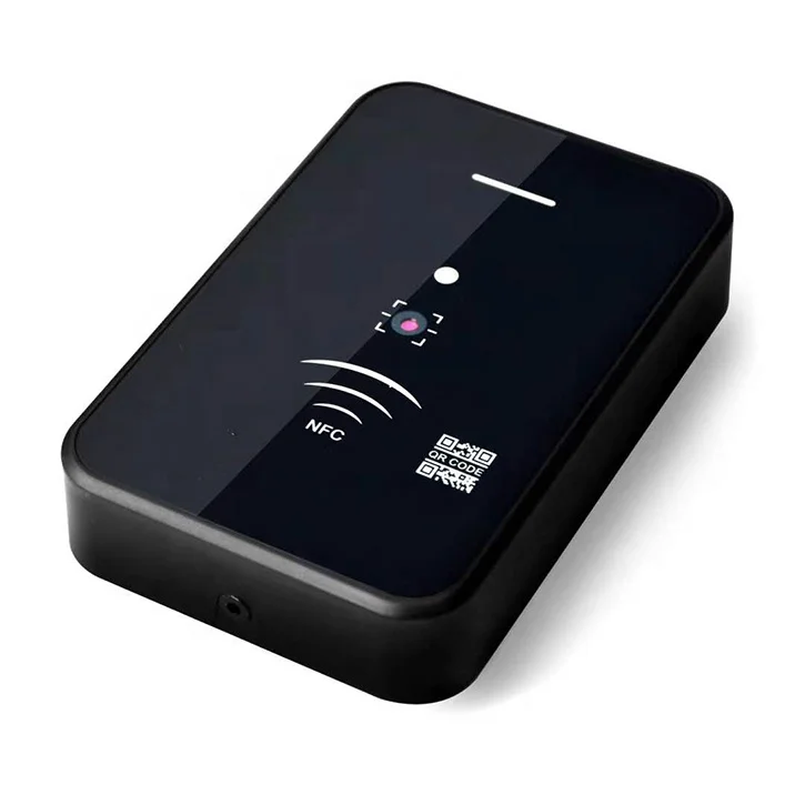Dynamic QR Bar Codes Integrated Scanner Machine ic id card reader qr code door lock wiegand qr code rfid reader